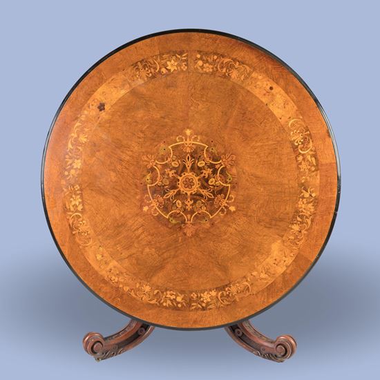 A Substantial Centre Table of the Early Victorian Period